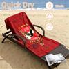 Al Ahly FC Beach towels also serve as bath towels summer essential a musthave for the outdoors the beach and the pool