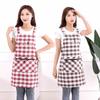 Multipurpose Stain-Resistant Kitchen Apron Breathable Cotton Workwear Apron Sleeveless Wipeable Hands Cooking Apron Home Kitchen