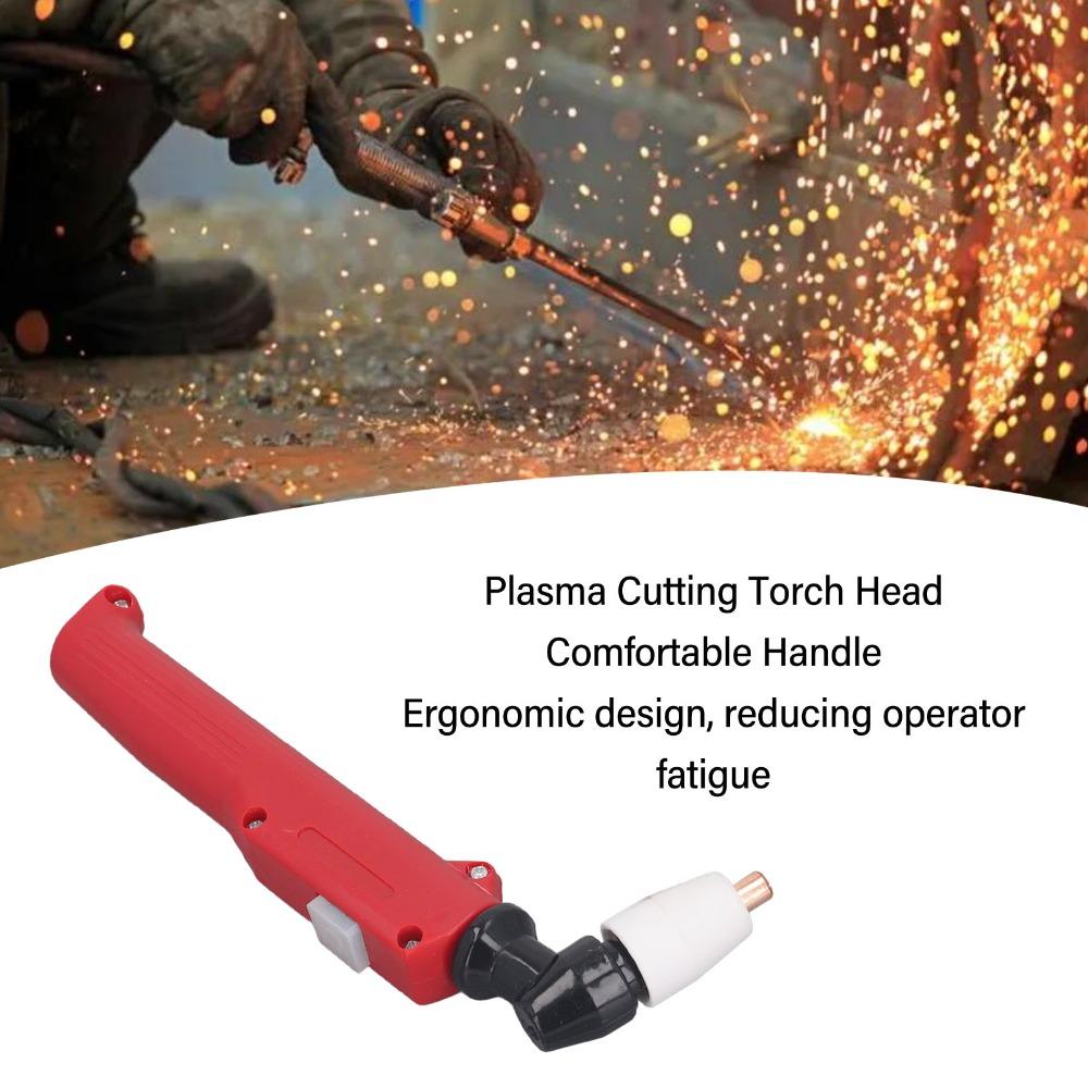ABS Plasma Cutting Torch Head Air Cooled Air Plasma Torch Head For Plasma Cutting