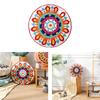 Round Floor Outdoor Cushion Cover 45cm Mandala Meditation Pillows Case Indian Tapestry