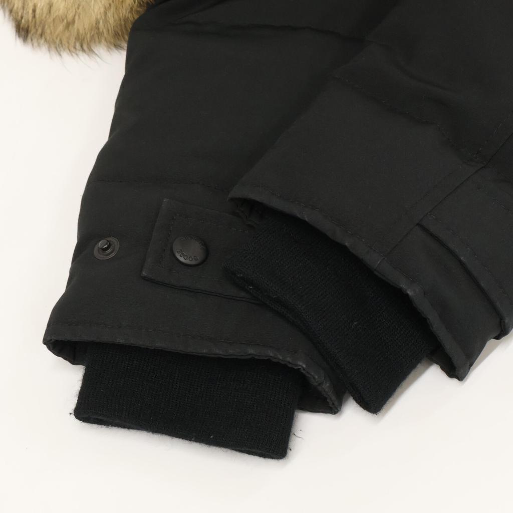 CANADA GOOSE Domestically authorized 3802LA Shelburne Parka Jacket S blackUsed