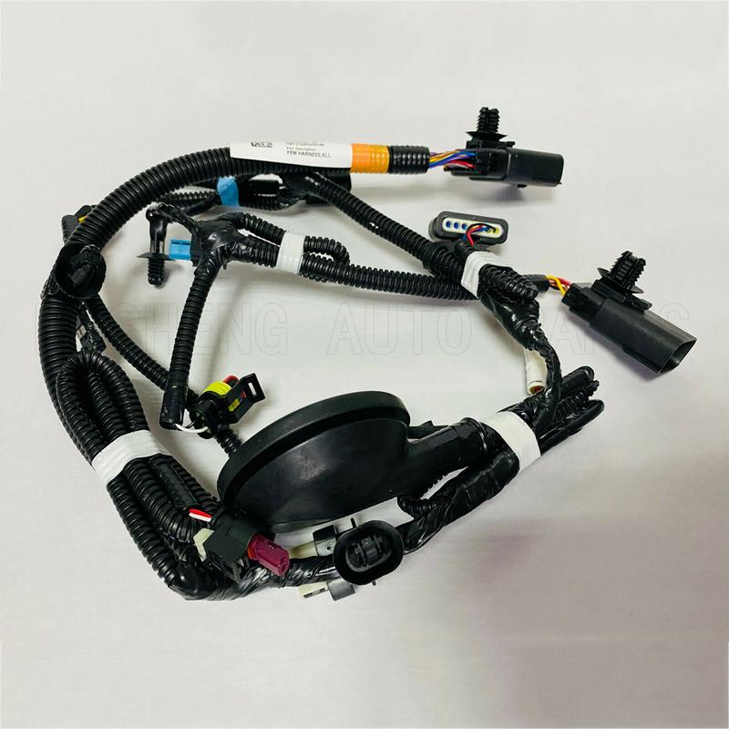 New For Tesla Model Y 2020-2025 Front End Module Harness Radiator Panel Wiring OEM 2489050-00-A 248905000A 2489050 00 A 2489050