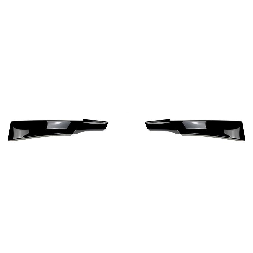 Przedni spoiler zderzaka, boczne splittery, zestaw spoilerów, osłona lampy przeciwmgielnej do BMW serii 3 E90 E91 LCI M Sport 2009 2010 2011 2012