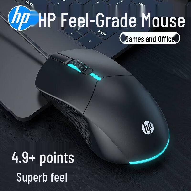M100S Wired Luminous Gaming Mouse