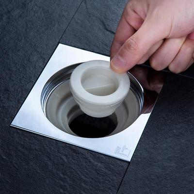 Deodorante Universale in Silicone per Bagno: Tappo Coperchio Nucleo Scarico a Pavimento Anti-Odore e Anti-Zanzare.