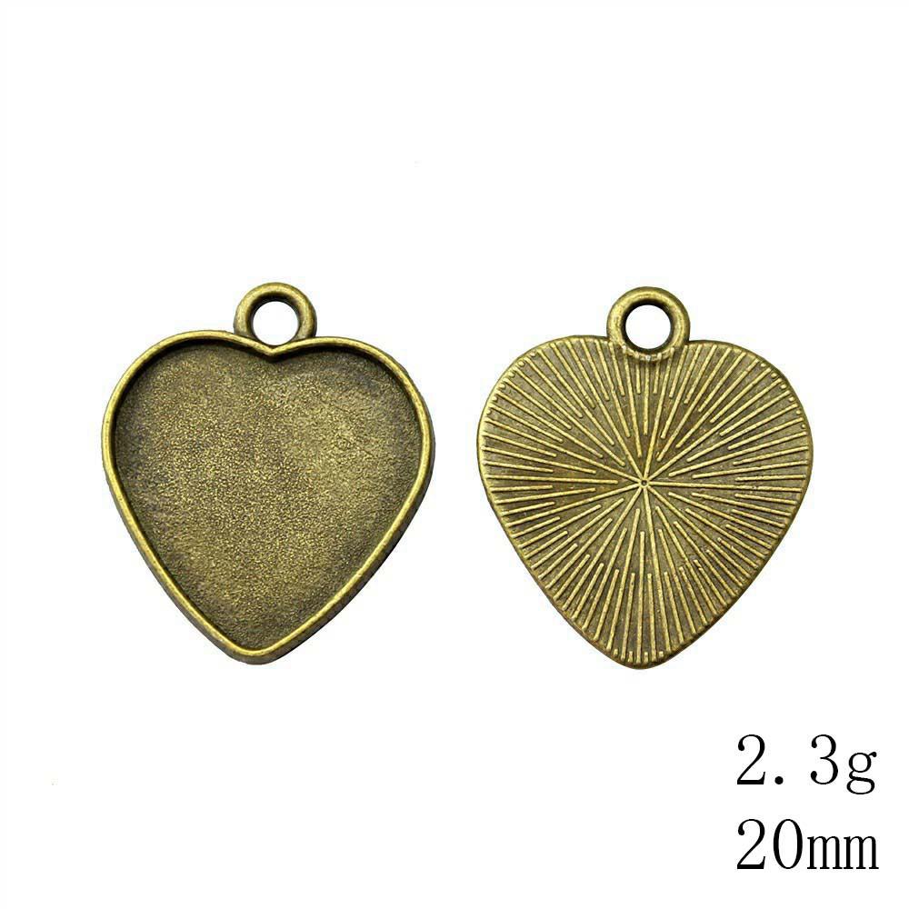 Bijuterii și Accesorii de Ziua Mamei Potrivite pentru Cabochon de Sticlă Rotund 20mm Bază Setare Tavă Bezel Piese Accesorii Bijuterii Accesorii pentru Bărbați