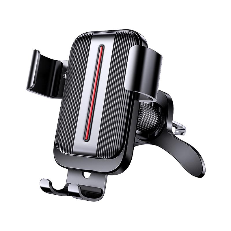 2026 Car Phone Holder Air Vent Spiral Hook Multi-functional Navigation Bracket