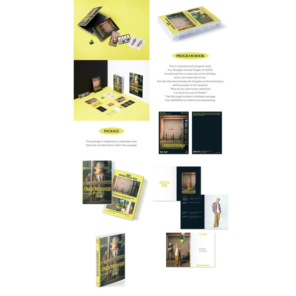 Seventeen HAPPY HOSHI DAY Birthday Box Ver.4