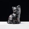 Animal Crystal Crafts Animal Natural Stone Statue Various Crystal Carvings Cat Crystal Wealth Cat