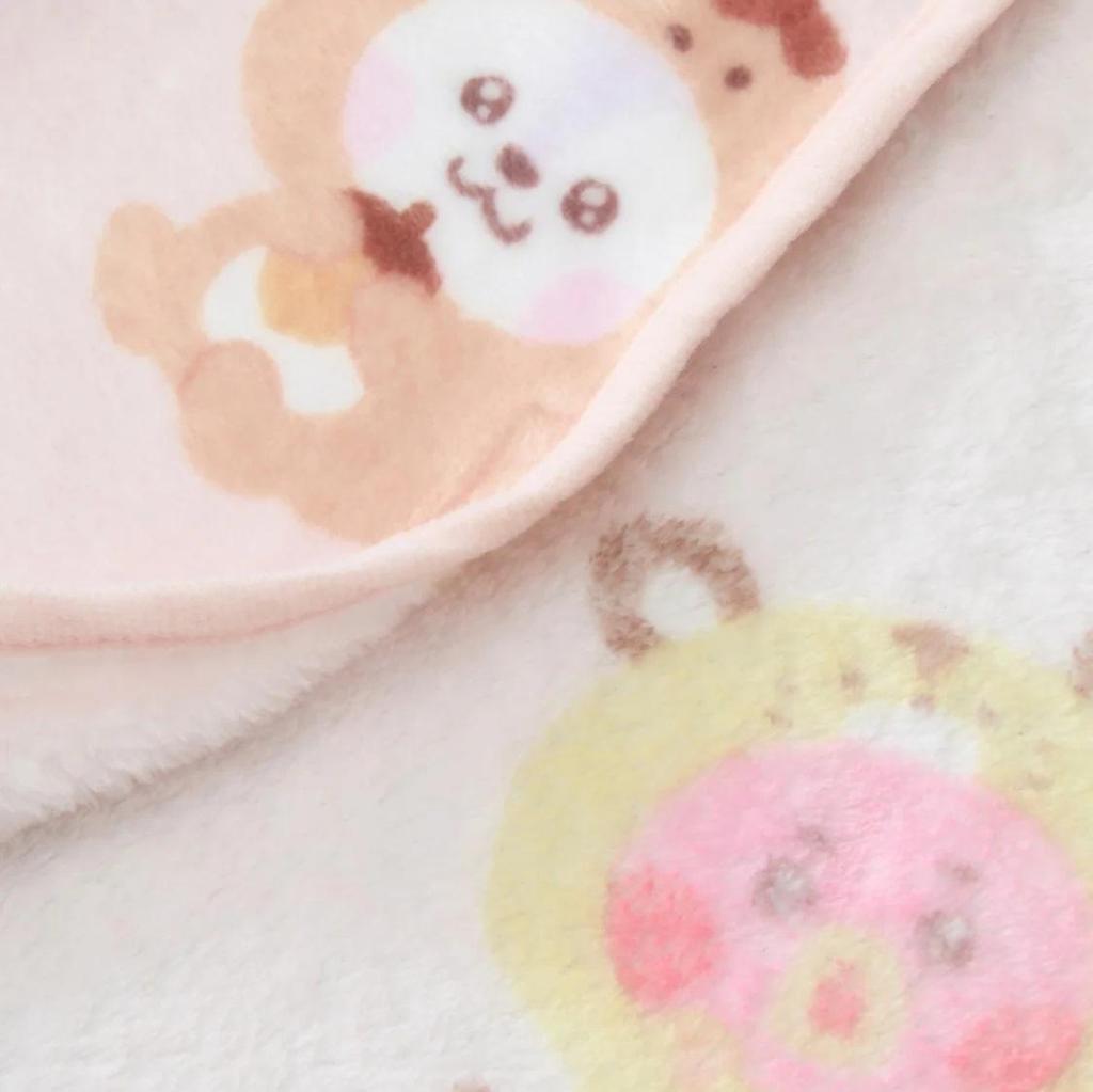 Official BT21 BABY More Fluffy Blanket - Premium Ultra-Soft Travel Throw