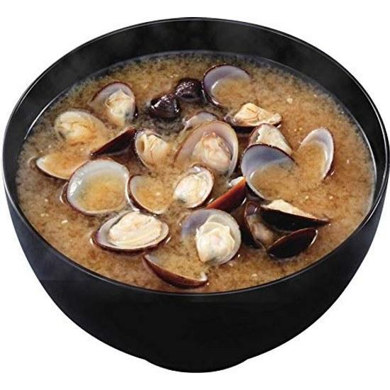 Marukome Uogashi Yokocho Shijimi Soup Instant Miso 3 servings x 10 bags