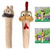 Funny Garden Statue, Entrance, Outdoor, Long Neck Figurine, Resin Animal