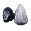 2Pcs Outdoor Bicycle Saddle Rain Cover Bicycle Seat Cushion PVC Waterproof Seat Cover Hot-pressed Bicycle Rain Cover