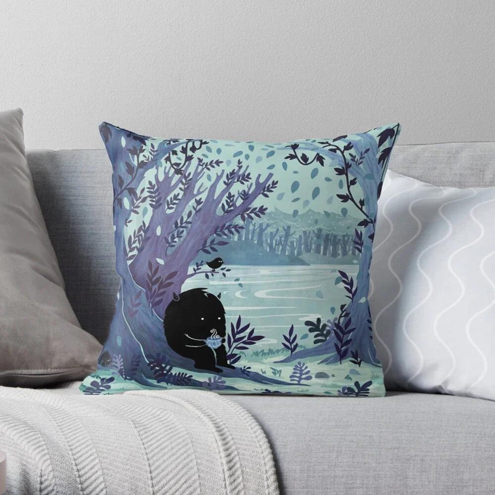 Decorative Home Pillow Case Cushion Covers Nordic 45*45 40*40 40X40Cm 50X50Cm Modern Living Room Sofa House 50*50 Cute Cat