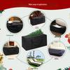 Oxford Cloth Large Capacity Christmas Tree & Furniture Storage Bag - Rainproof & Dustproof Cover