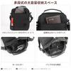 [iBUTSARU] Men's Large Capacity Body Bag, Handbag, Waterproof, Small Messenger Bag, Multifunctional, Suitable for Business Trips, Travel, and Commutin