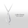 Infinity Design Sterling Silver 925 [Lara Christie] Women's Necklace, [WHITE Label] p14004-w