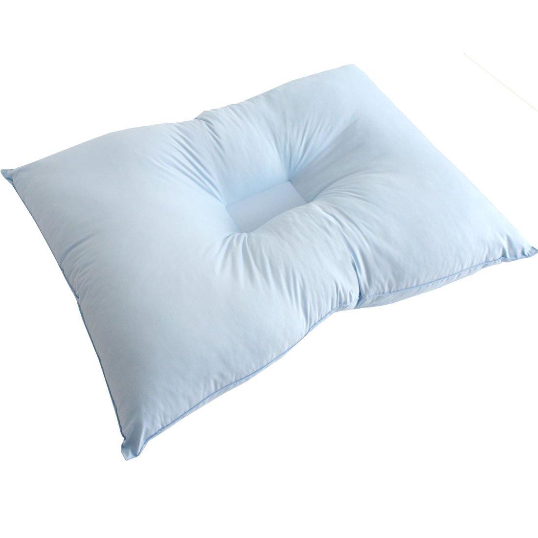 

Tansu Gen Washable Pillow with Cervical Support, Made in Japan, Blue, 87190021 B1 (44089)