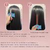 1 Stück 8 Stück Einweg-Haarfärbepulver, praktisch, Y2K-Haarstyling-Farbpulver für Halloween, Weihnachten, Cosplay, Partys