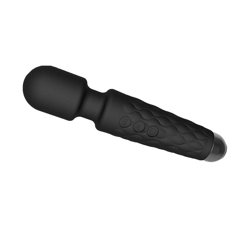 Av Vibrator Strong Magic Wand Waterproof Massager Clitoris Stimulator Sex Toys G Spot Usb Rechargeable Adult Female Sex Product