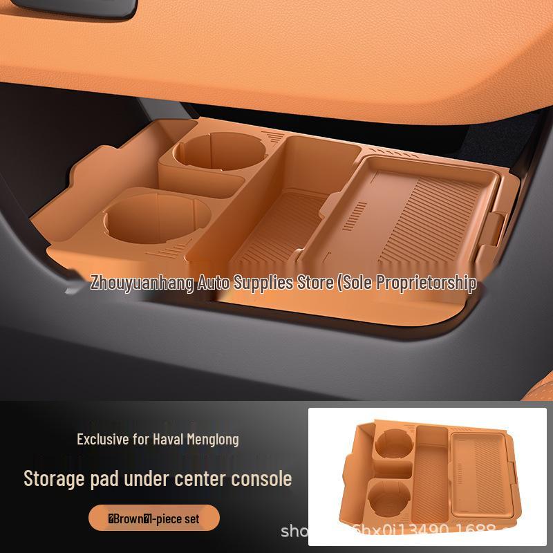 Haval 24 Menglong Center Console Lower Storage & Glasses Box
