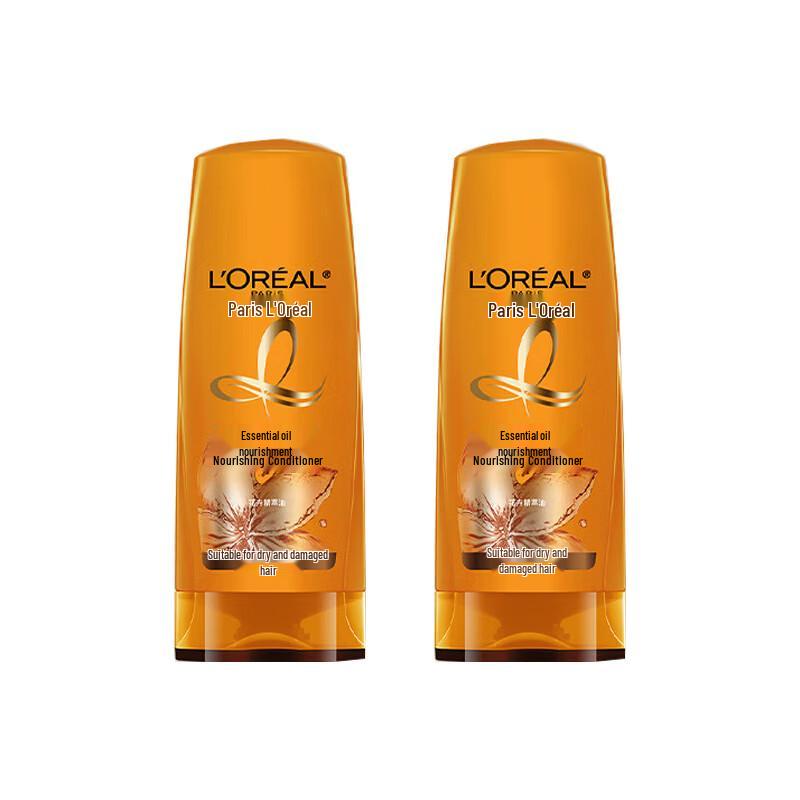 L Oréal Extraordinary Oil Nourishing Volumizing Conditioner Twin Pack
