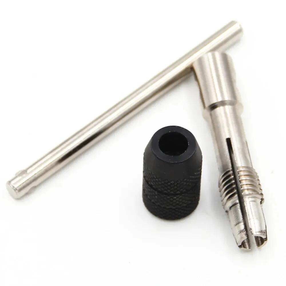 Cheie T 3-6mm 5 buc Tarod de mână M3-M8 Cheie șurubelniță pentru filetare Set scule de mână pentru filetare