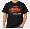 1954 Vintage Classic Pickup Truck Graphic T-shirt Hot Rod Unisex S-3XL