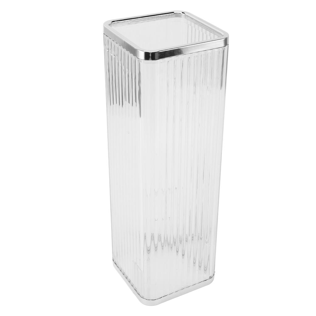 Plastic Adhesive Disposable Paper Cup Dispenser Wall Mounted Automatic Retractable Cup Dispenser with Dustproof Cover