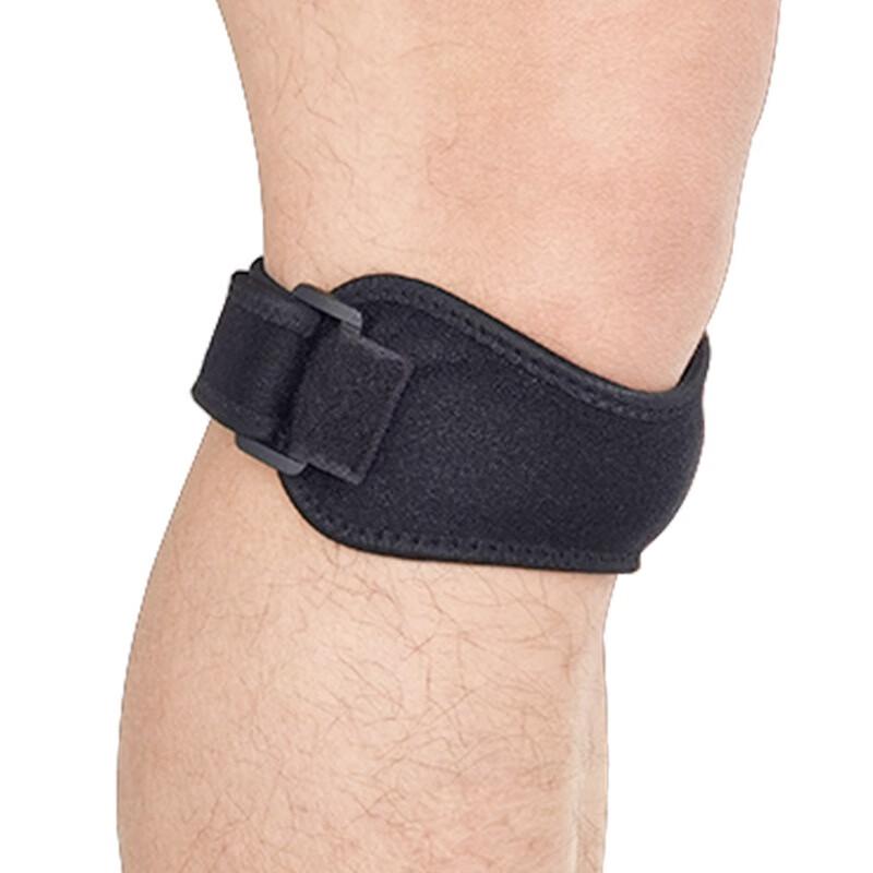 Adjustable Silicone Patella Knee Support Strap
