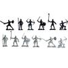 Figures Army Men Sandbox Game Soldier Model Toy Soldier Toy Knights Figure Models Medieval Knights