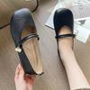 Fashion Temperament single shoe women's spring new gentle versatile style low heeled shoes simple comfortable women's shoes