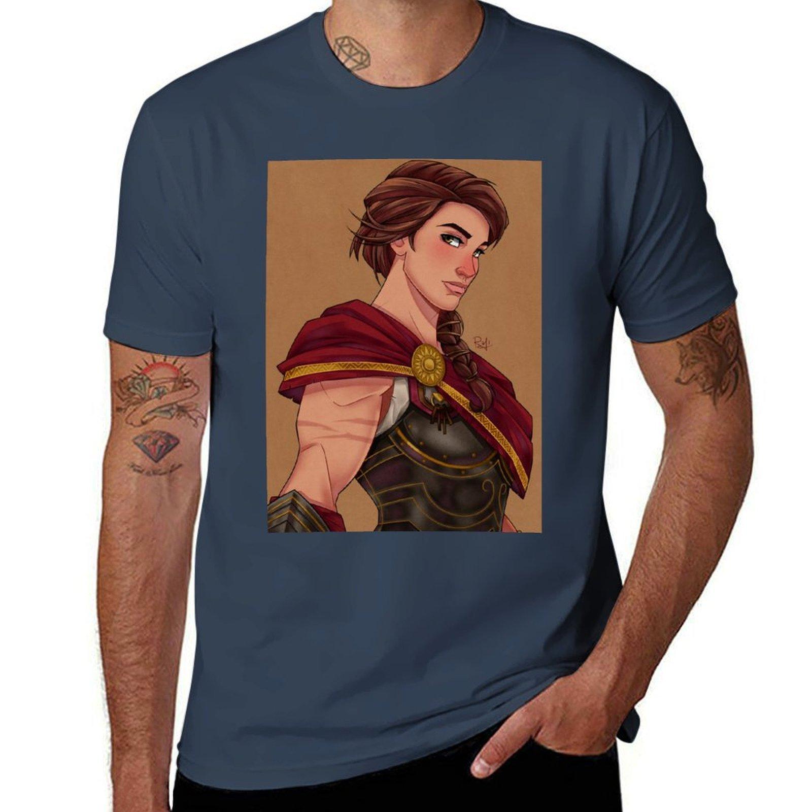 Kassandra Tshirt Everyday Wear Basic Short Sleeve Top S