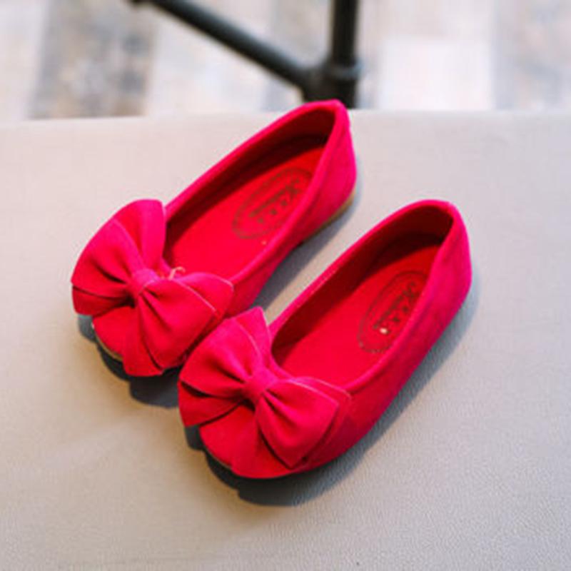 2019 marke Neue Mode Kinder Prinzessin Dance Kinder Mädchen Kleid Party Schuhe Wohnungen Casual