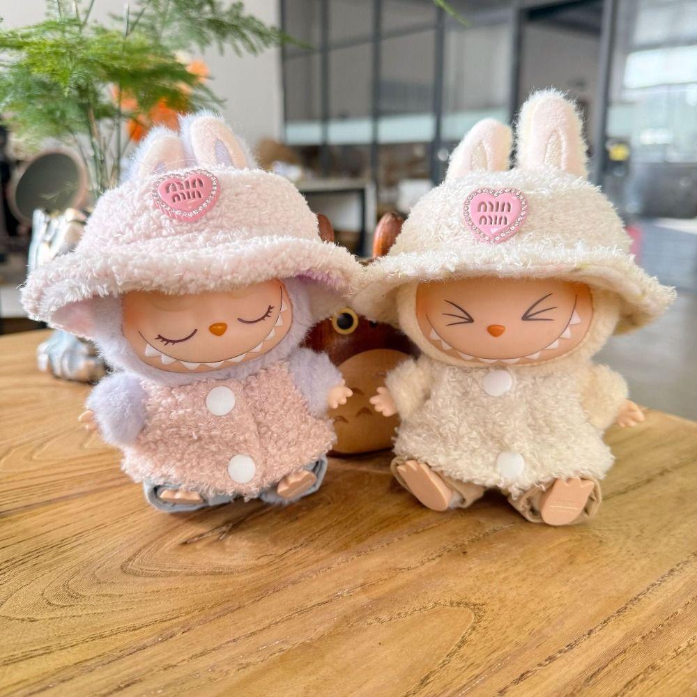 

Collection Labubu Time Doll Clothes Replacement Labubu Doll s Clothes Set Kids Girls Toys style 1