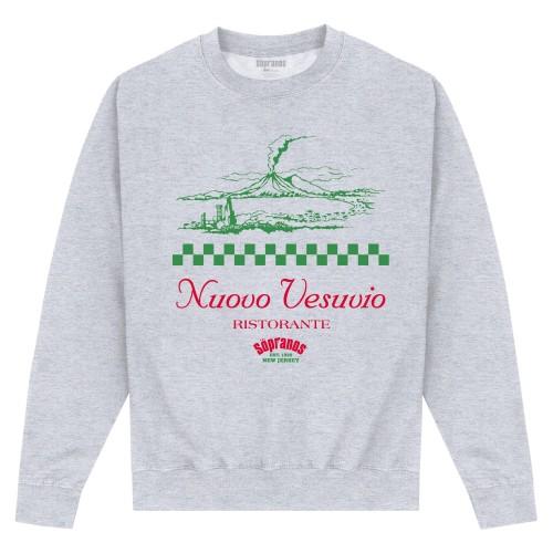Sopranos Unisex Dospělá Mikina Nuovo Vesuvio