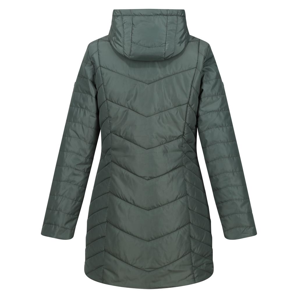 Regatta Womens/Ladies Panthea Insulated Padded Hooded Jacket