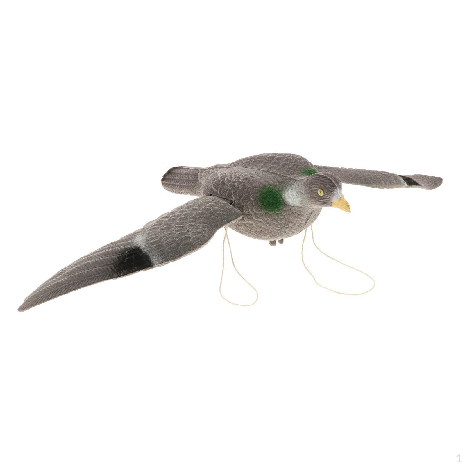Pigeon Moving - Bird , Pigeon, and Squirrel Deterrent Decoy