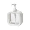 Clear Refillable Lotion & Soap Pump Bottle - Multi-Size