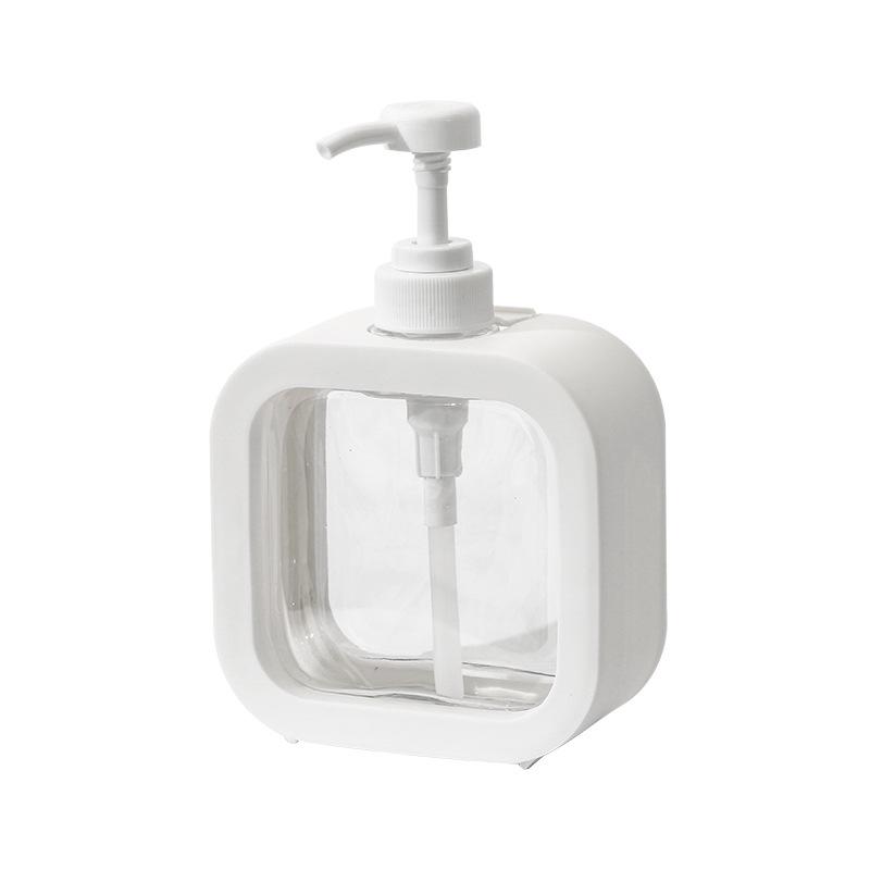 Clear Refillable Lotion & Soap Pump Bottle - Multi-Size