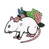 Creative Cartoon Animal Brooch: Cute Fox, Cat, and Monkey-Shaped Accessories