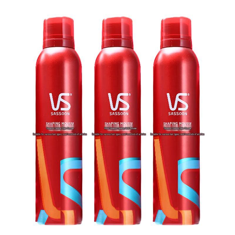 Vidal Sassoon Volume & Texture Hair Mousse