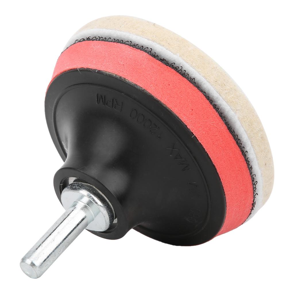 Auto-Windschutzscheiben-Glaskratzer-Entferner, 100 g Ceroxid-Pulver, Polierset, Räder, Polierpads