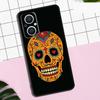 Mexican Skull Girl Tattooed Art Case For OPPO Reno 13 12 11 F 8T 7 8 10 Pro OPPO Find X8 Pro X6 Pro X3 X5 Lite Cover Coque