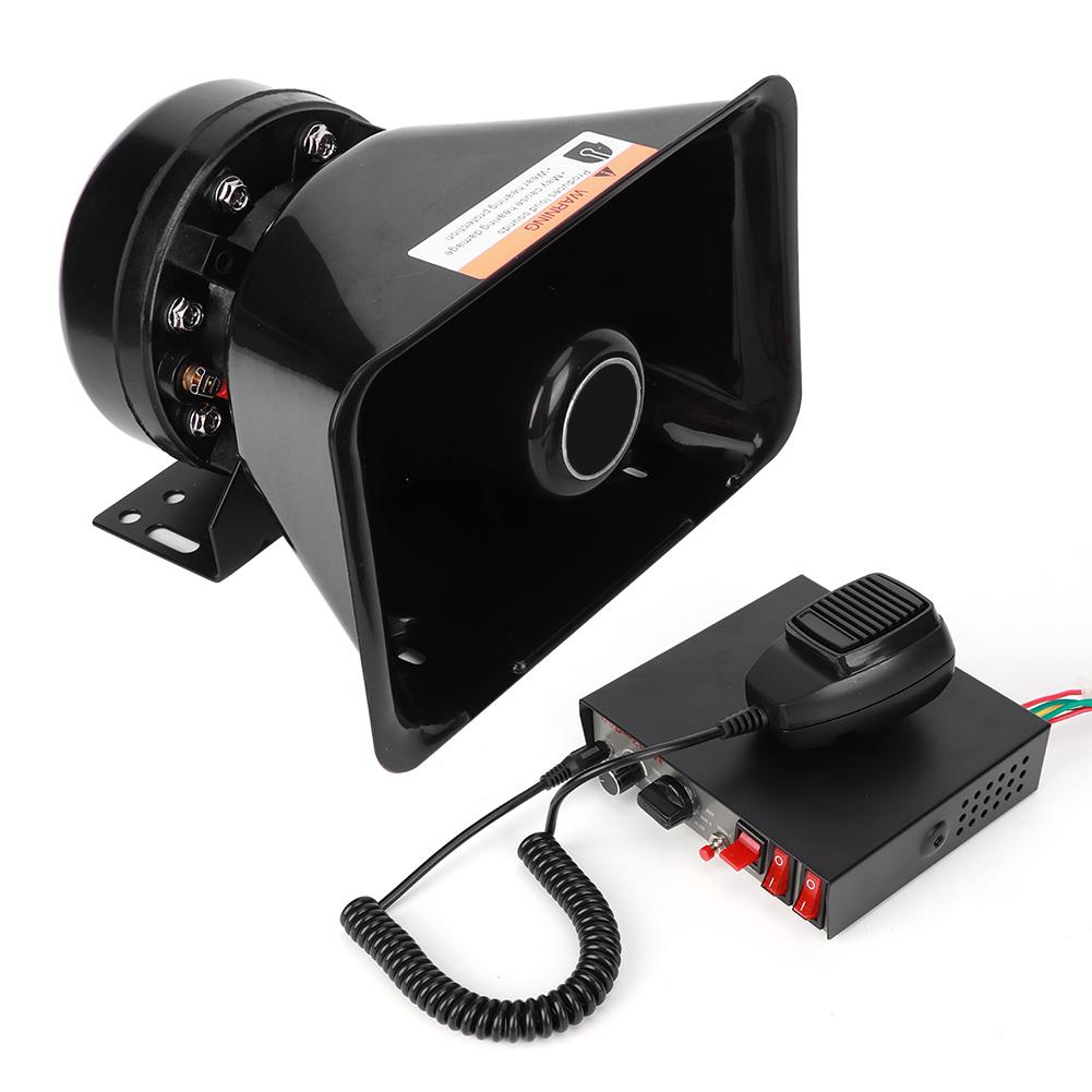 

Громкая автомобильная сигнализация, пожарный гудок, комплекты, 9 звуков, мегафон, громкоговоритель 130 дБ, 200 Вт