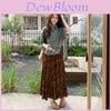Casual Dress Set For Women With Floral Print And Ties Summer