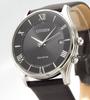Citizen Eco-Drive Radio-Controlled Watch AS1060 Men's Black Genuine Leather Belt Extra Belt Included Domestic Model