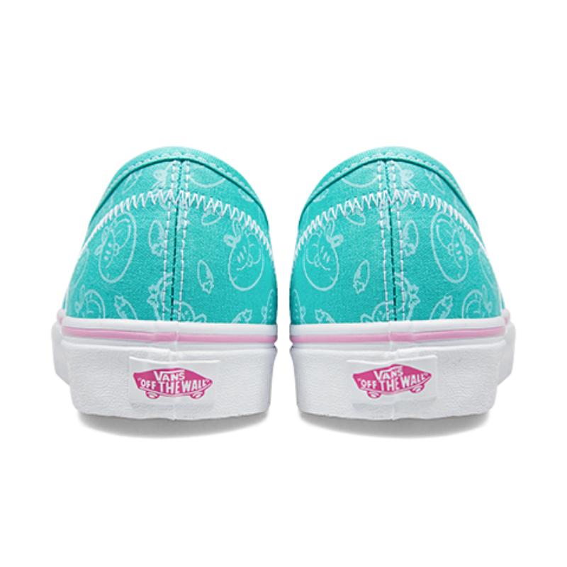 Vans Authentic X Miro & Wujo 'Teal' Sneakers VN0A5JMPC35