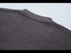 Men's Spring and Autumn Plus Velvet Cardigan Sweater for Middle-Aged and Elderly