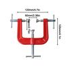 Flexible Adjustment G Type Clamp Three Way Clip Woodworking Fixture